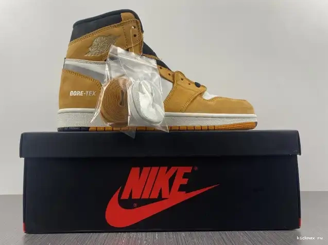 Rep Kickmax Light Curry Jordan High Gore-Tex 1 Element DB2889-700 0515